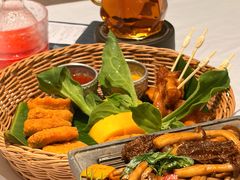 板烧羊肚菌-若蘭慈·无国界素食料理(欢乐海岸店)