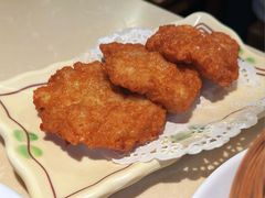 香煎手打墨鱼饼-香港池仔记肠粉王(博多新记襄阳南路店)