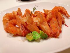 蜜汁酥皮虾-四季民福烤鸭店(东四十条店)