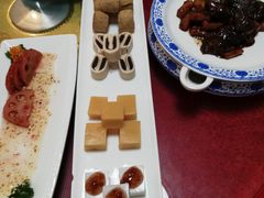 老北京小吃拼盘-皇家冰窖小院(什刹海店)