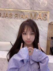 点击看大图 -3AM HAIR SALON染发接发