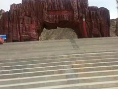 -冰沟丹霞旅游景区