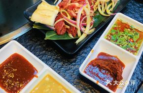 Tableside Condiments