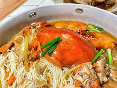 膏蟹拌面-十面欢腾·海鲜面·台式Bistro(长乐路店)