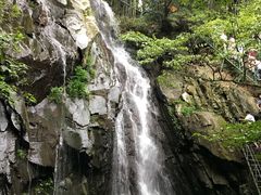 -藏龙百瀑风景区