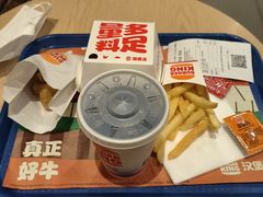 -汉堡王(大连柏威年餐厅店)