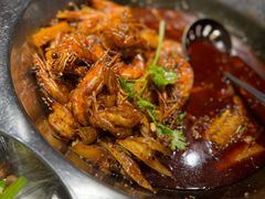 -蜀张一派斑鱼大虾(宁河旗舰店)