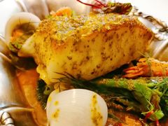 香煎冰岛鳕鱼-壳里西餐厅Coquille Seafood Bistro(蒙自路店)