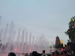 -大雁塔北广场音乐喷泉