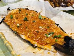 烤茄子-新疆阿卜杜拉烧烤餐厅(四方坪店)