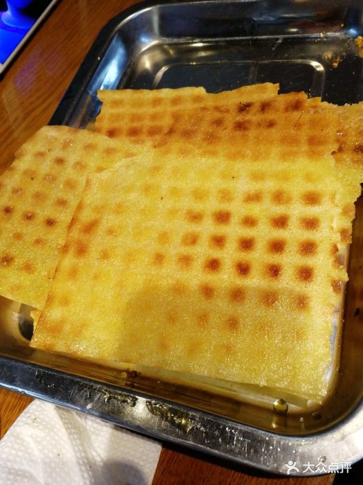 勃利地摊铜锅涮肚二部糖煎饼图片 - 第2张