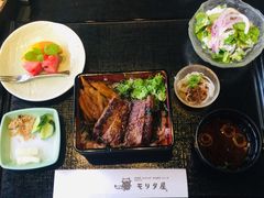 厚片和牛盖饭定食-モリタ屋(JR京都伊势丹店)