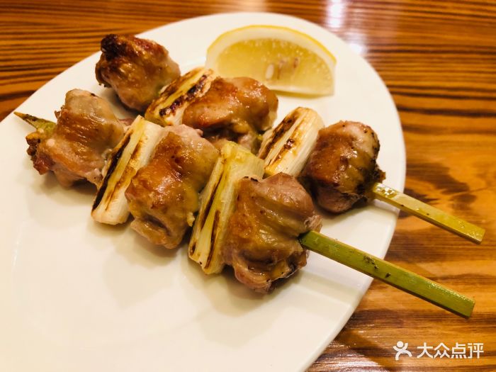 鸟炭居酒屋(崂山路店)京葱鸡肉图片