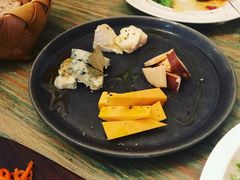 奶酪拼盘-羽深肉铺 Steak & Wine