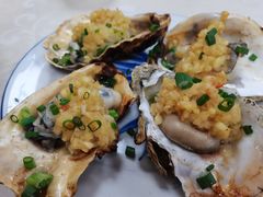 蒜蓉烤生蚝-蚝家菜馆(沙井店)