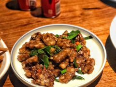 大蒜叶炒肉圆-水门巷餐厅(古子城店)