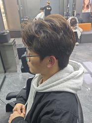 -米可造型烫发染发