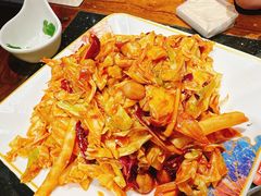 拌花菜-徐师傅太子锅(文化路店)