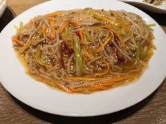 鱼香肉丝-直隶安家牛肉罩饼(建华店)