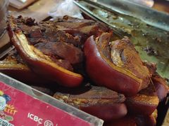 -陈仓老街美食天地