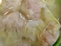 鲜虾云吞面-福记烧味茶餐厅(豪森丽都店)