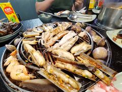 -海吃海喝海鲜烤肉炭火主题自助餐(朝阳店)