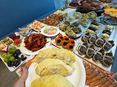 新鲜榴莲-半岛听涛蒸汽海鲜自助(K11店)