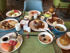 -济南香格里拉·咖啡泉自助餐厅