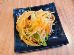 炝拌土豆丝-北往西·西安油泼面(万德庄店)