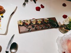 薄切牛肉佐梅冻-王品台塑牛排(成都万象城店)