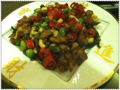 招财进宝-院落创意菜