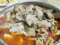 锅仔排骨-老殷锅仔