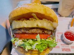 照烧凤梨牛肉特堡-The Habit Burger Grill 哈比特汉堡(复兴soho店)