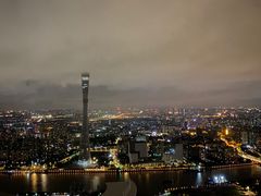 -广州柏悦酒店·悦吧·顶楼露天酒吧