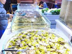 -聚盛源蒸汽海鲜火锅烤肉自助(巨川金海岸购物广场店)