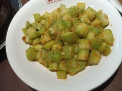 丝瓜炒盐蛋黄-天下客饭店(中山路店)