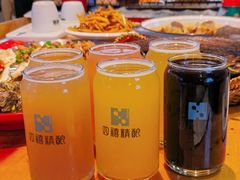 -四禧精酿铜锅涮肉·烧烤工场(大明湖店)