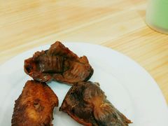 卤鸡胗和鸡翅-再回首鸡肉米线(人民路一店)