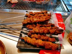 羊肉串-大汗烧烤滩羊馆(清水河公园店)
