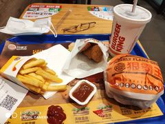 -汉堡王(华发中央公园店)