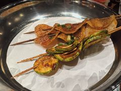 -杨老头鲜货烧烤(太古里店)