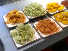 干炸香菜根-三厂烩羊肉(沙口路店)