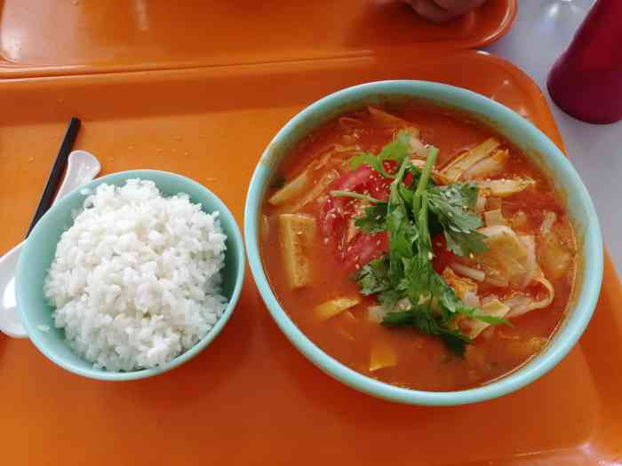 上海对外经贸大学松江校区食堂