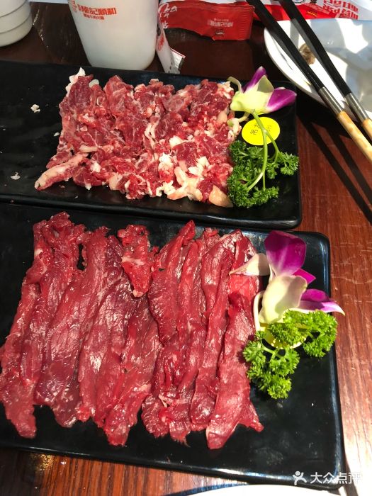 陳記順和鮮牛肉火鍋(崑山萬達廣場店)吊龍圖片 - 第219張