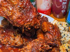-喇喇排骨火锅·传统韩式脊骨汤(望京西园总店)