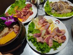 -合易泓烤肉•首创生椰大油边(宁山路店)