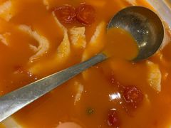 有机番茄虾滑-万重锦·人文川菜馆(骡马市店)