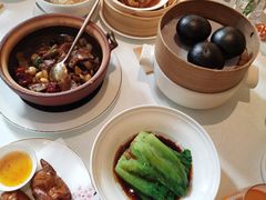 鲜虾云吞面-铭家点心(秦岭路店)