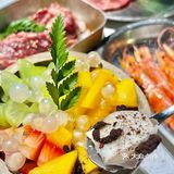 平价烤肉店🥓海鲜爱好者必冲的碳烤多宝鱼‼️