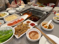 -海底捞火锅(老城根店)